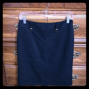 Ann Taylor Petite Wool Skirt